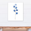 Blue Watercolor Eucalyptus Set Separates Wall Art, Eucalyptus 2