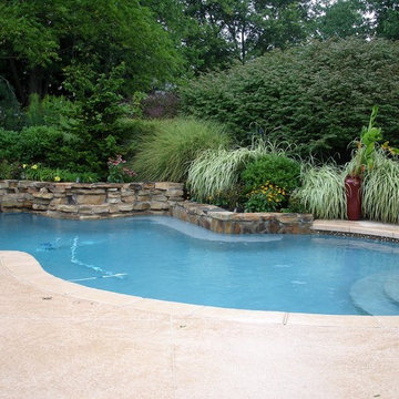 Private Residence with Beach Entry Swimming Pool