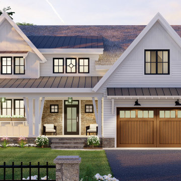 Delta House Plan - Front