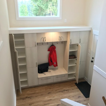New Home cabinetry