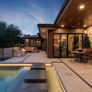 Las Ventanas Hillside Residence