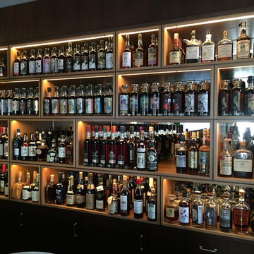 Custom Whiskey Bar