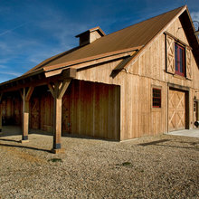 When we say timber frame...