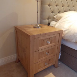 Solid Oak & Pippy Oak Bedroom Furniture - Bedroom Furniture Sets