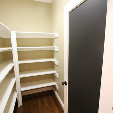 Chalk Board Pantry Door
