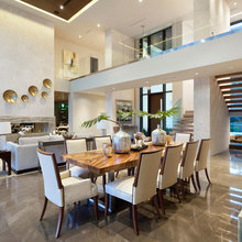 Oak Dining Room