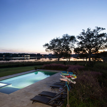 Luxury Pool and Spa on Clark's Sound