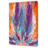 Colorful Fire, Stretched Canvas