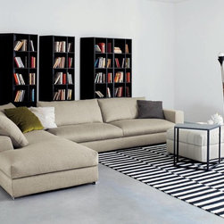 Arflex - Itaca Ottoman by Arflex for Arflex - Footstools, Cubes and Ottomans