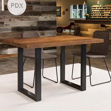 Reclaimed wood furniture from TerraMai PDX
