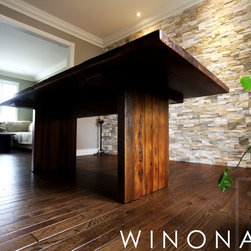 Modern Reclaimed Wood Tables - Products
