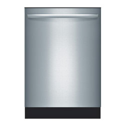 Bosch 24" Ascenta Series Bar Handle Dishwasher, Stainless Steel | SHX3AR75UC - Dishwashers