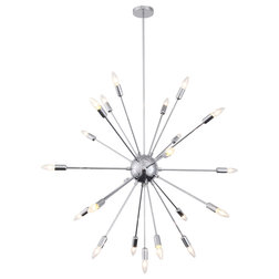 Midcentury Chandeliers by Mid Mod