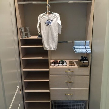 Nursery Closet