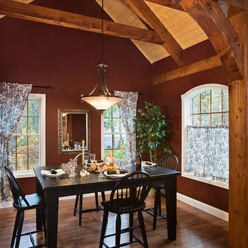 Timber SIP Home in the NC Mountains