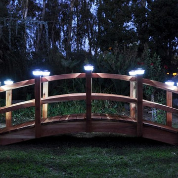 Redwood Garden Bridges