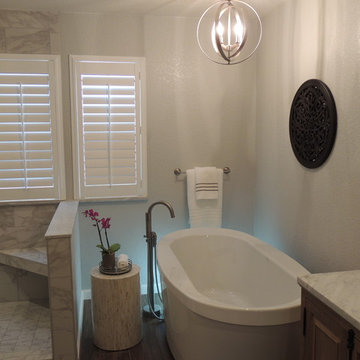 European inspired transitional in Windsor