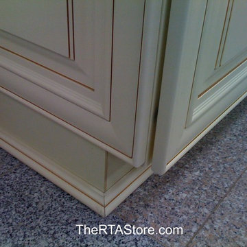 Latte Glaze Cabinets