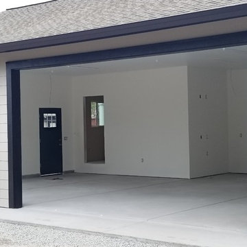 CHI Wood Overlay Garage Doors