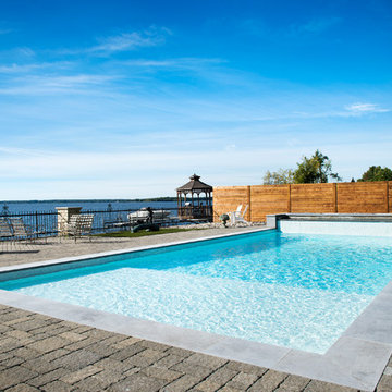 Custom pool in Beaconsfield