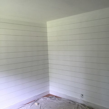 Paneled room