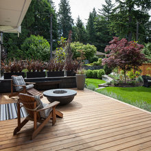 Outside Deck