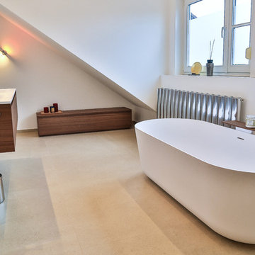 Wellnessbad im Taunus