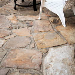 Natural Stone Patio - Landscaping Stones And Pavers