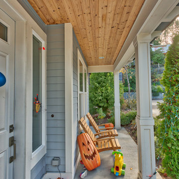 Natural Tongue And Groove Soffit