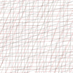 NOTE SHEETS, SOFT PINK - Wallpaper