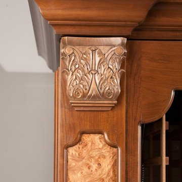 Chateau Montelena Details - Hand Carved Corbels