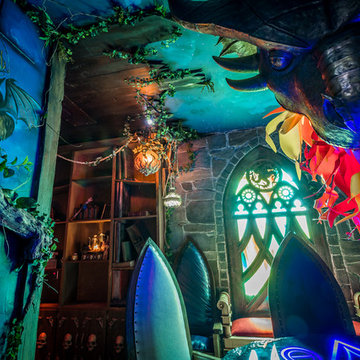 Dungeons and Dragons Gaming Room