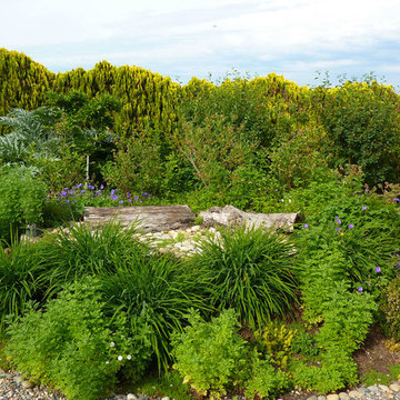 Hugelkultur Bed