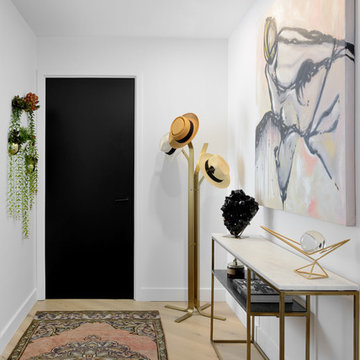 Wide Shot of Entryway