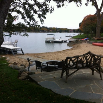 Beach Side Sitting Area