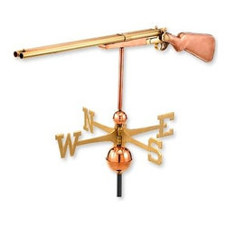 Vintage Shotgun Weathervane - Products