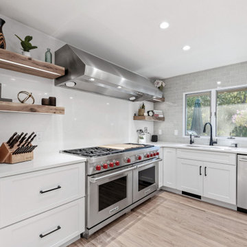 Luxury kitchen for a chef