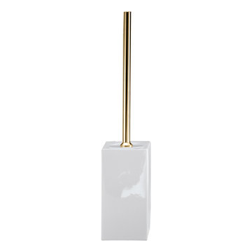 Designer Toilet Brushes and Holder Set