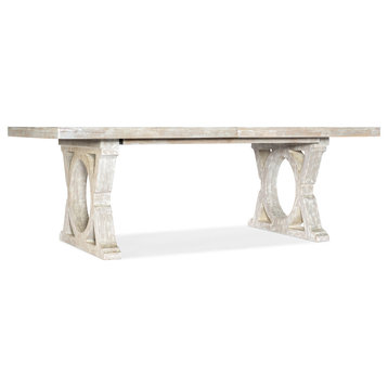 Serenity Topsail Rectangle Dining Table With2-18in Leaves