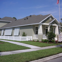 Bahama Shutters - Exterior Shutters