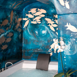 Pasitea Art Hotel - Jacuzzi in Camera - Baths