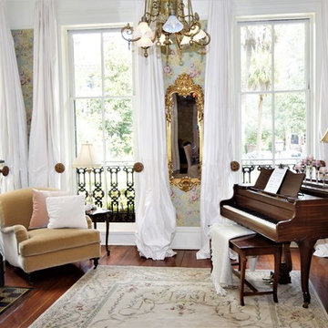 Staging this extraordinary residence on Savannah's coveted Monterey Square