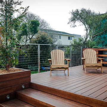 Surfers Deck in Pacifica