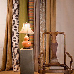 Cabana Home vignette: Textiles - Fabric