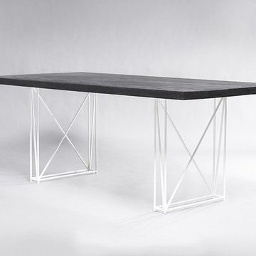 Ebonized Oak - Strong handsome tables from California
