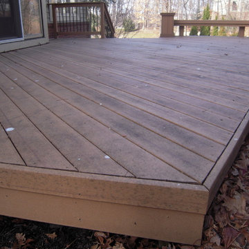 Composite deck cleaning in Michigan. Pressure Washing Michigan. Oakland & Macomb