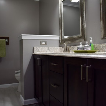 Master Bath - Vinecut Dune