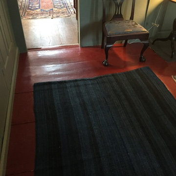 Old New England farmhouse