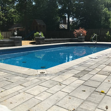 In- Ground Pool Patio