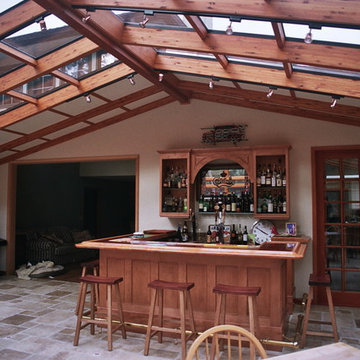 Wood Sunrooms